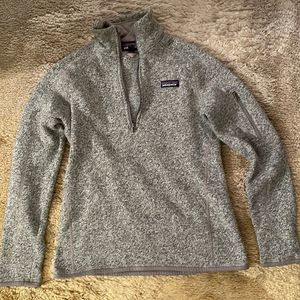 Women’s Patagonia 3/4 zip Better Sweater